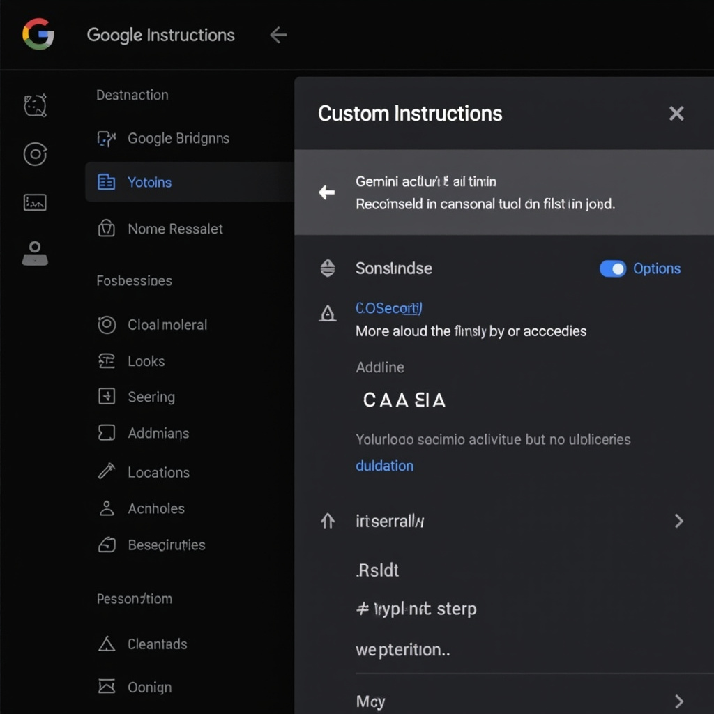 Custom Instructions for Learn Mode