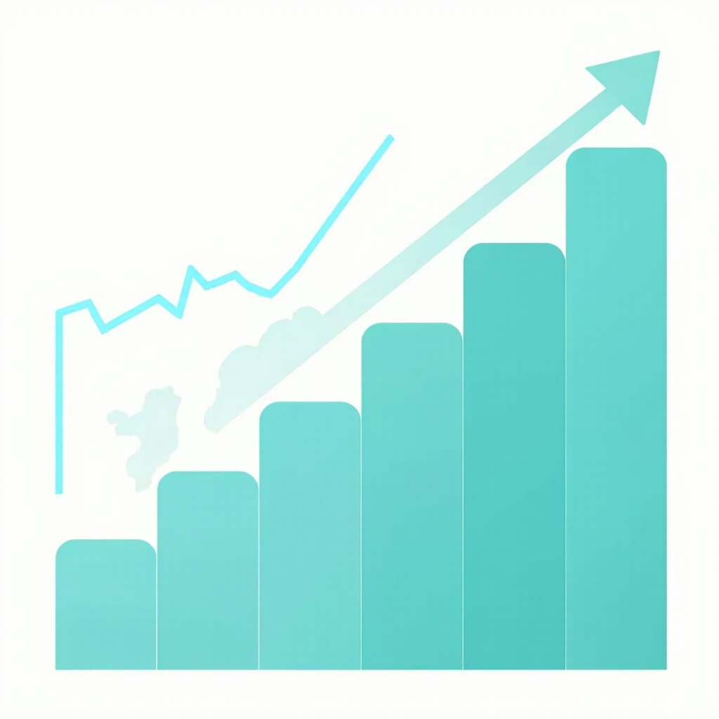 Anthropic's revenue trajectory showing unprecedented growth from $1B to $47B