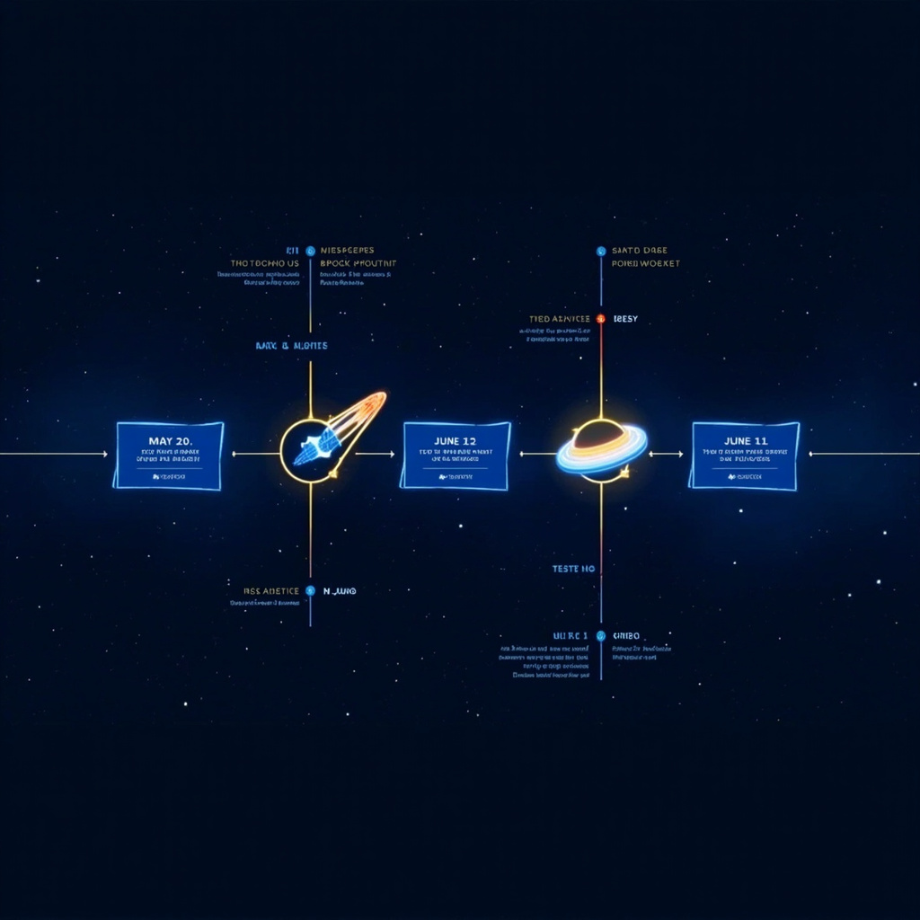Diagram showing Musk's vertically integrated AI stack from rockets to models to platform