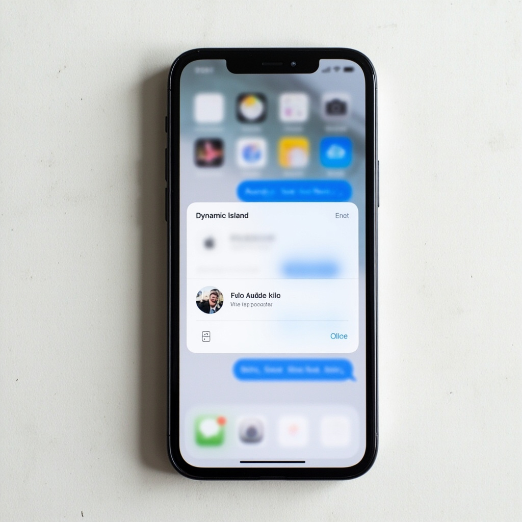 Siri 2.0 interface showing the standalone app, Dynamic Island integration, and on-screen awareness in action