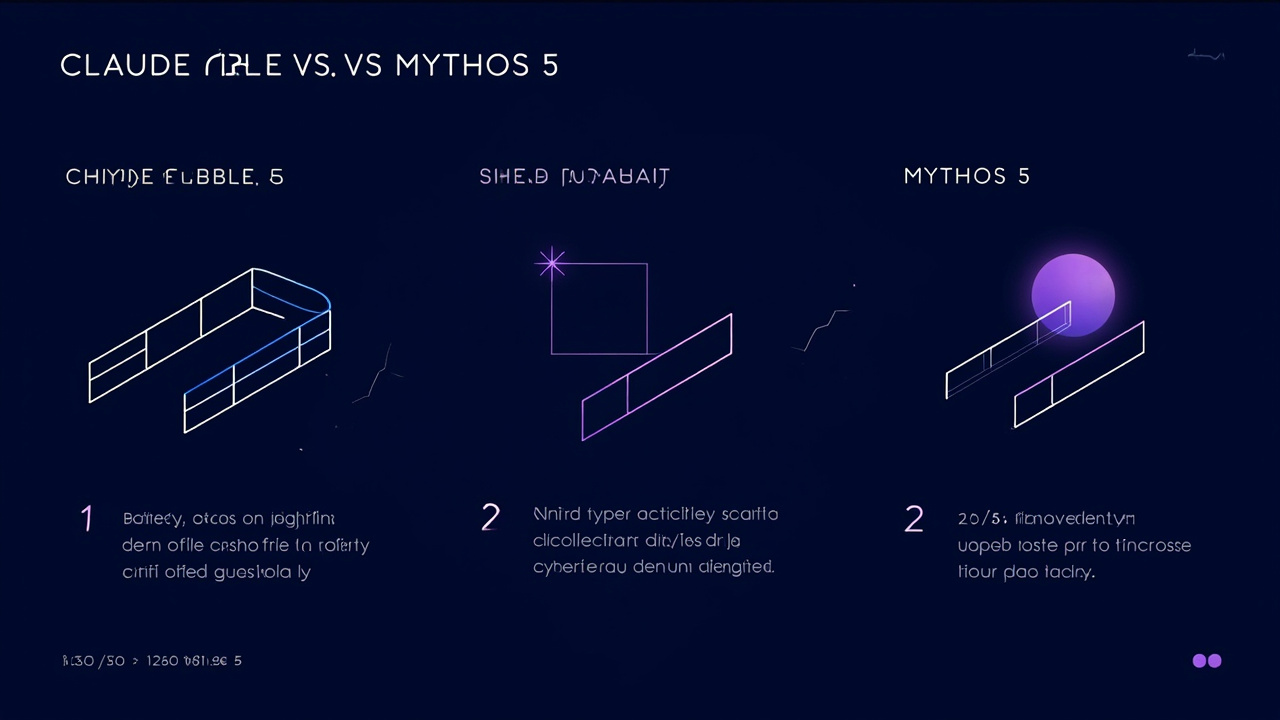 Public Fable 5 vs restricted Mythos 5 — same model, two access doors